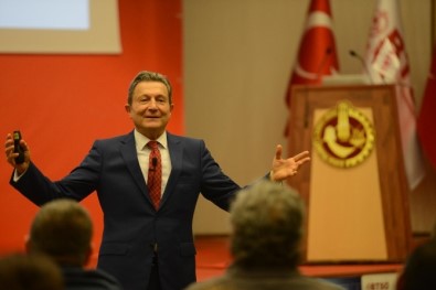 Ünlü Psikolog Prof. Dr. Acar Baltaş BTSO Akademi'nin Konuğu Oldu