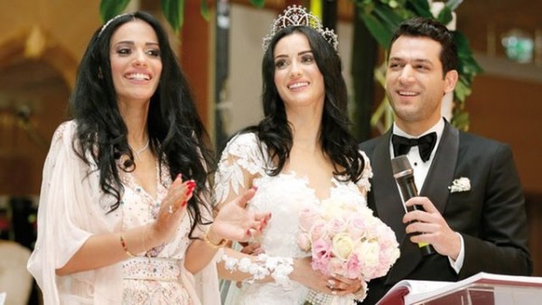 Murat Yıldırım ikinci düğününü Fas'ta yaptı