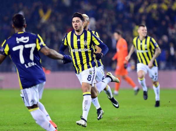 Fenerbahçe 1 - 0 Medipol Başakşehir
