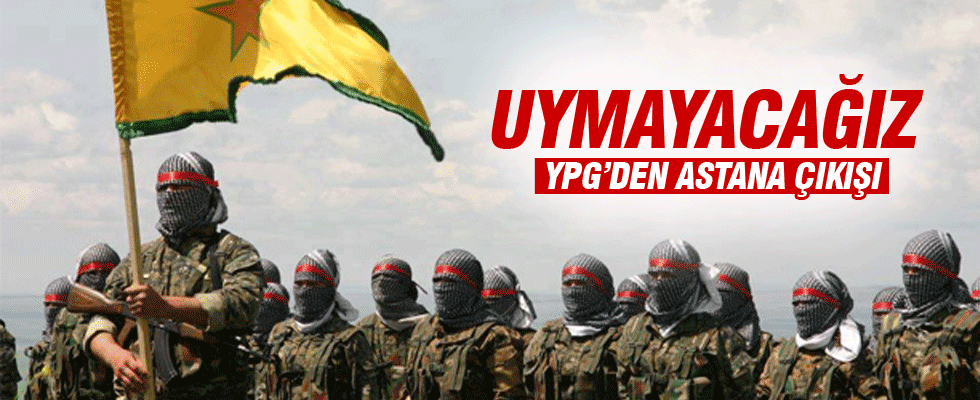 YPG'den 