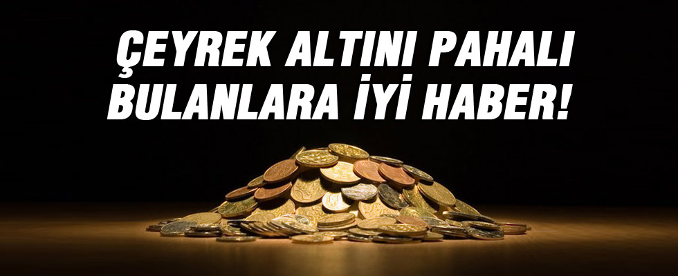 Altında yeni gözde 'çeyrek gram' oldu