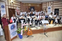 TÜRK MUSIKISI - Anamur Türk Musikisi Yaşatma Derneği'nden Kış Konseri