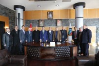 YUSUF ALEMDAR - ASKF Başkanı Zımba'dan Alemdar'a Ziyaret