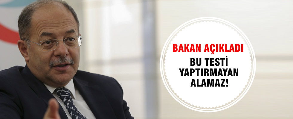 Bakan Akdağ: Doktor hızlı test sonucuna göre antibiyotik verecek