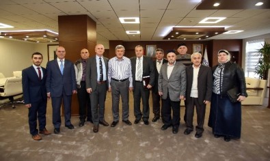 Başkan Karaosmanoğlu, Ahıska Türklerini Ağırladı