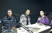 BELKIS AKKALE - Belkıs Akkale, Radyo Mutlu'da Salih Demirci'nin Konuğu Oldu