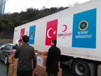 BEYKENT ÜNIVERSITESI - Beykentli Öğrencilerden Halep'e Yardım