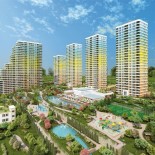 KÜÇÜKÇEKMECE GÖLÜ - Bizim Evler 7 Ispartakule'de Yükseliyor