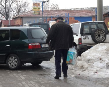 Bulgarlar Ülkelerinden Çok Edirne'den Alışveriş Yapıyor