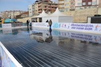 BUZ PATENİ - Buz Pateni Pisti Süleymanpaşa'da Hizmete Girmeye Hazırlanıyor