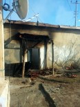 HASAN ŞIMŞEK - Cihanbeyli'de Ev Yangını