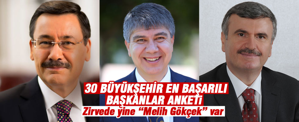 En başarılı Başkan Melih Gökçek