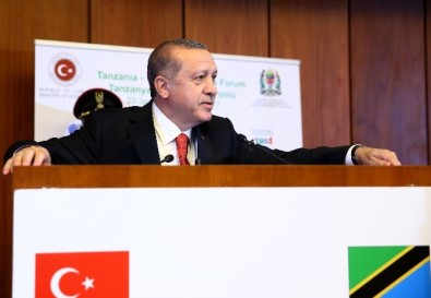 Erdoğan Açıklaması 'Bu Sinsi Terör Örgütünün Tanzanya'da Da Uzantıları Olduğunu Biliyoruz'