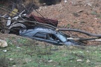 AHMET HAŞIM BALTACı - Heyelanda Evleri Toprak Altında Kaldı