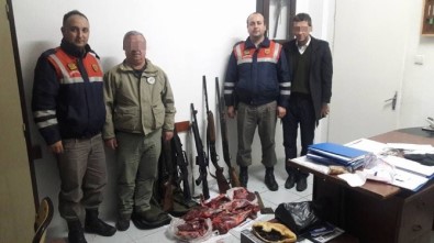 Kastamonu'da Kaçak Avcılara 12 Bin TL Ceza