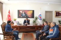 ŞENOL TURAN - Kaymakam Turan'dan Şampiyona Altın