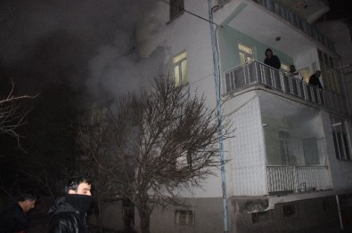 Konya'da Korkutan Yangın