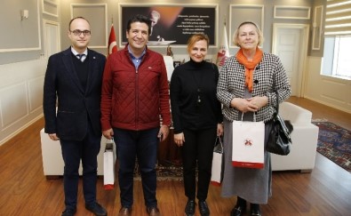 Kültür Ve Sanat Komisyonu, Başkan Genç'i Ziyaret Etti