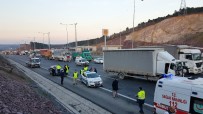MUSTAFA ESEN - Kuzey Marmara Otoyolu'nda Trafik Durma Noktasına Geldi