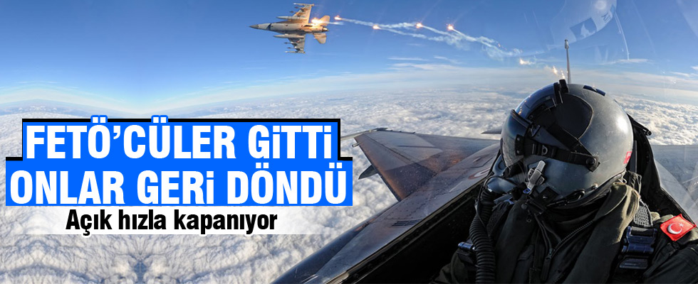 Pilot açığı kapanıyor
