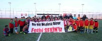 SPOR AYAKKABI - Şehit Fethi Sekin Futbol Turnuvası Başladı