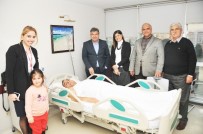 Uçağa Binecekti, Kalp Krizini Fark Etti