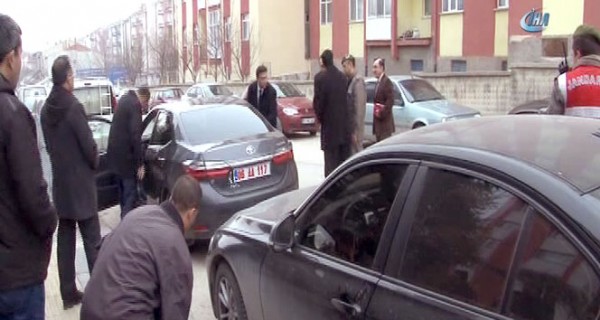 Şehit ateşi Başkent'e düştü!