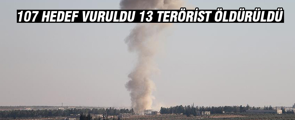 TSK'dan Fırat Kalkanı açıklaması