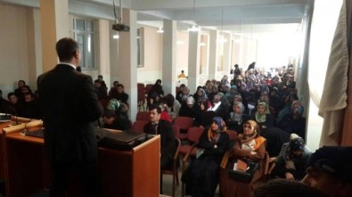 AFAD'tan Kur'an Kursu Hocaları Ve Öğrencilerine Yangın Semineri