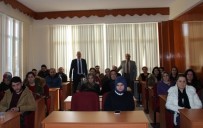 Alaçam'da Girişimci Adayları Sertifikalarını Aldı