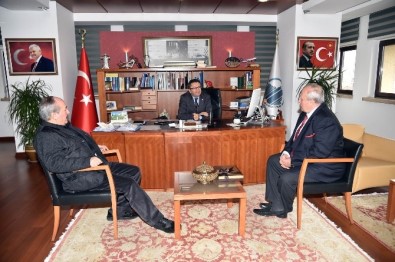 ASO'dan Başkan Tiryaki'ye Ziyaret