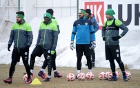 KAYACıK - Atiker Konyaspor Günü Tek Antrenmanla Tamamladı