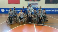 MESUT ÖZAKCAN - Aydın Engelli Basketbol Takımı Sezonun İlk Yarısını Galibiyetle Kapadı
