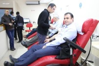 BASıN İLAN KURUMU - Basın Mensupları Kan Bağış Kampanyasına Destek Verdi