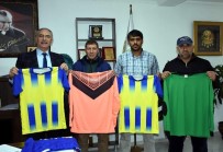 SANDIKLISPOR - Başkan Kale'nin Spora Desteği Sürüyor