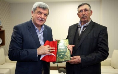 Başkan Karaosmanoğlu, 'Halisdemir'in Hayalini Gerçekleştireceğiz'