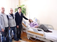 Büyükşehir'den Hasta Yatağı Yardımı