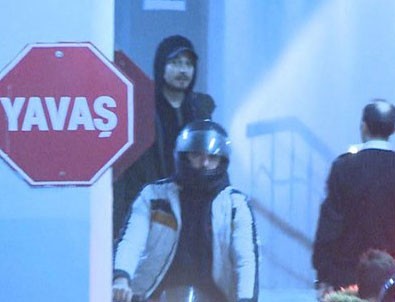 Çağatay Ulusoy hastaneden dublörle kaçtı