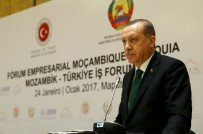 ENERJİ AÇIĞI - Erdoğan: Resmi pasaportlar için vizeler kaldırıldı