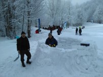 TÜRKIYE DAĞCıLıK FEDERASYONU - Dağcıların İglo Keyfi