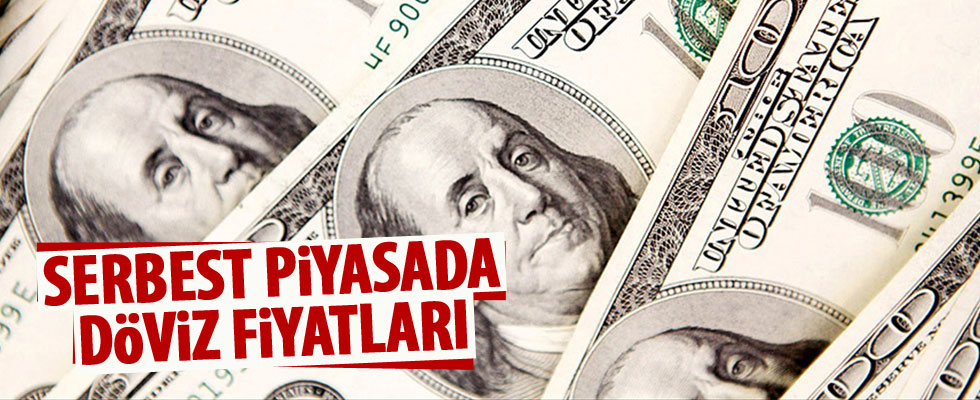 Dolar/TL güne yükselişle başladı