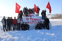 Eksi 30'Da 15 Temmuz Ruhunu Canlandırdılar
