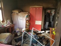 HALIFE - Evi Yanan Güler Ailesine Devlet Sahip Çıktı