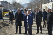 ÇORUH - Fatsa Belediyesi Hizmet Binası İnşaatı Yükseliyor