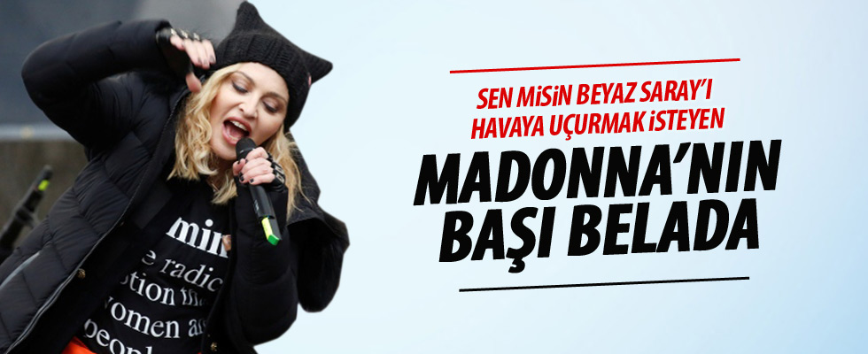 Madonna hakkında soruşturma