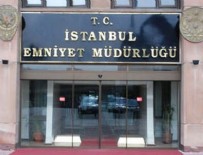 İstanbul Emniyet Müdürlüğünde görev değişiklikleri