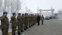 VEDAT GÜL - Kaymakam Özkan'dan Askerlere Ziyaret