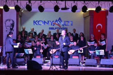 Konyaaltı Belediyesi'nden 'Anadolu'nun Sesi' Konseri