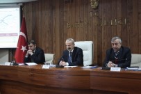 BARTIN VALİSİ - Koordinasyon Kurulu Toplantısı Yapıldı