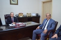 HÜSEYİN TANRIVERDİ - Kula'ya Yapılacak Yeni Hastane İçin Görüştüler